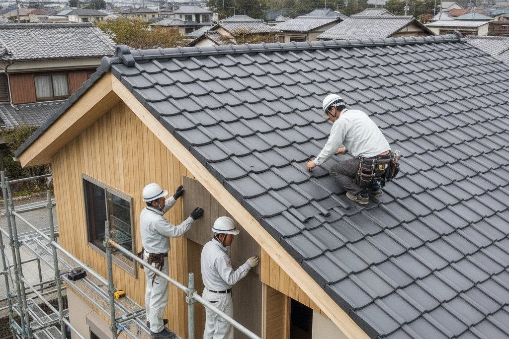 屋根修理の費用相場と修理方法を徹底解説|劣化サインと失敗しない業者の選び方|横浜美建